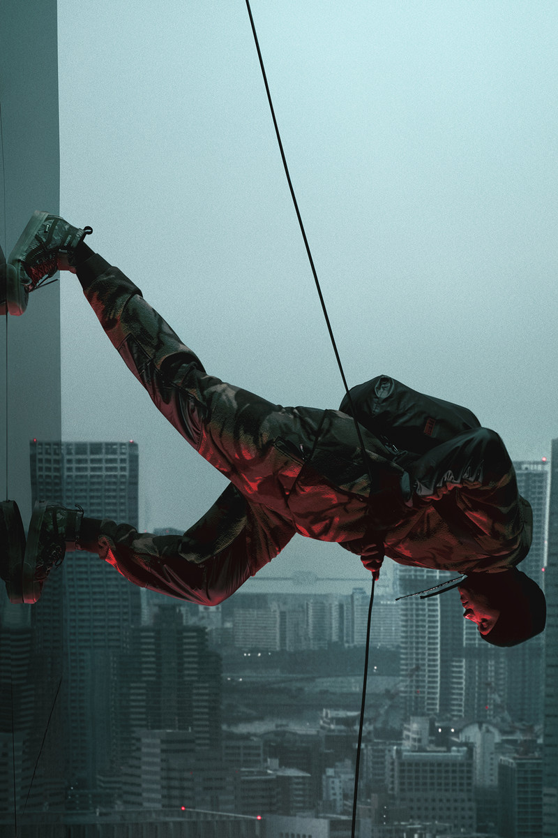 Alastair Strong (Vans x Raeburn) © Monsieur l’Agent