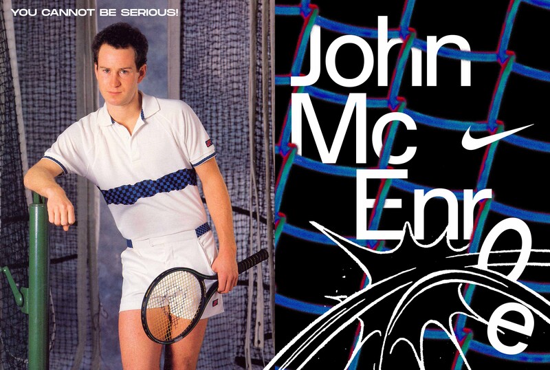 Nike McEnroe - © Monsieur l’Agent