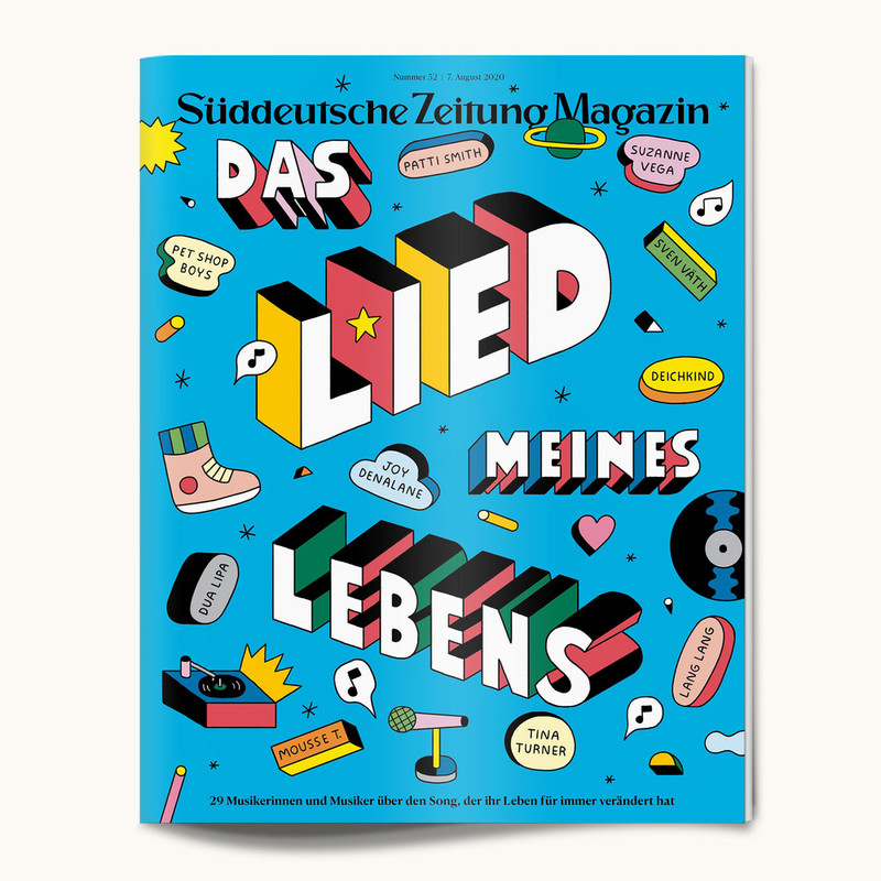 Süddeutsche Zeitung Magazin - © Monsieur l’Agent