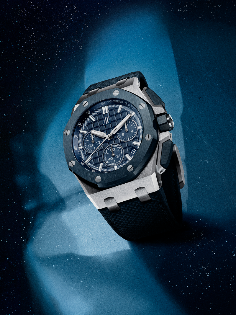 Hugo Mapelli (Audemars Piguet) © Monsieur l’Agent