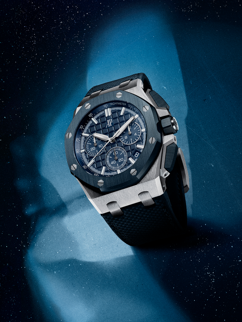 Hugo Mapelli (Audemars Piguet) © Monsieur l’Agent