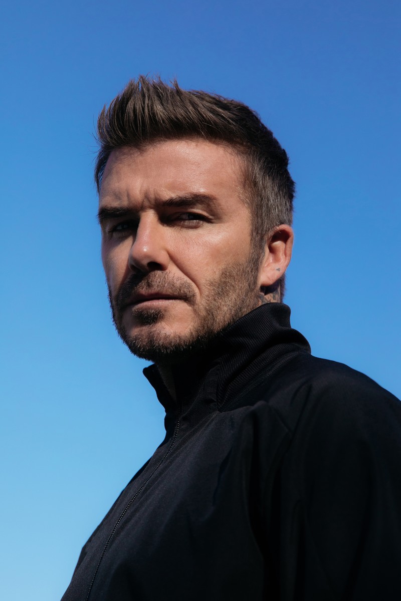 David Beckham - © Monsieur l’Agent