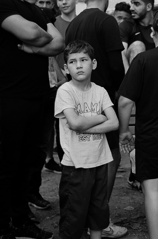 Lukas Korschan (i-D UK x Nike) © Monsieur l’Agent