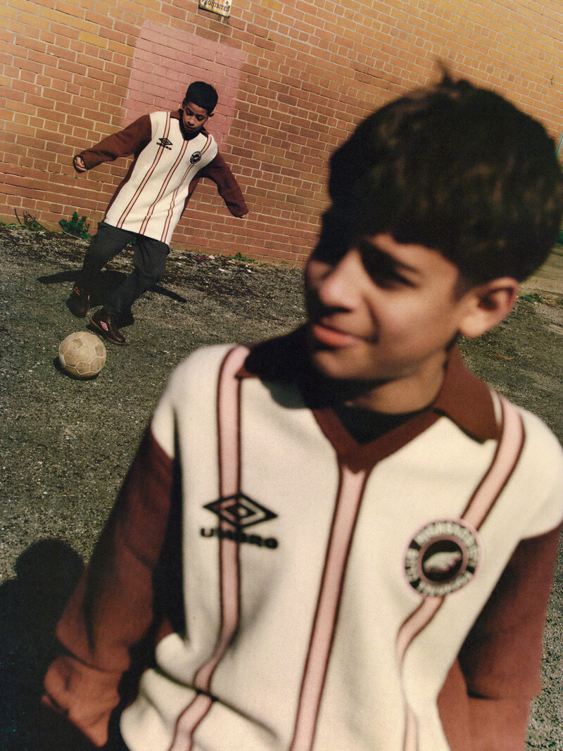 Lukas Korschan (Umbro x Highsnobiety) © Monsieur l’Agent