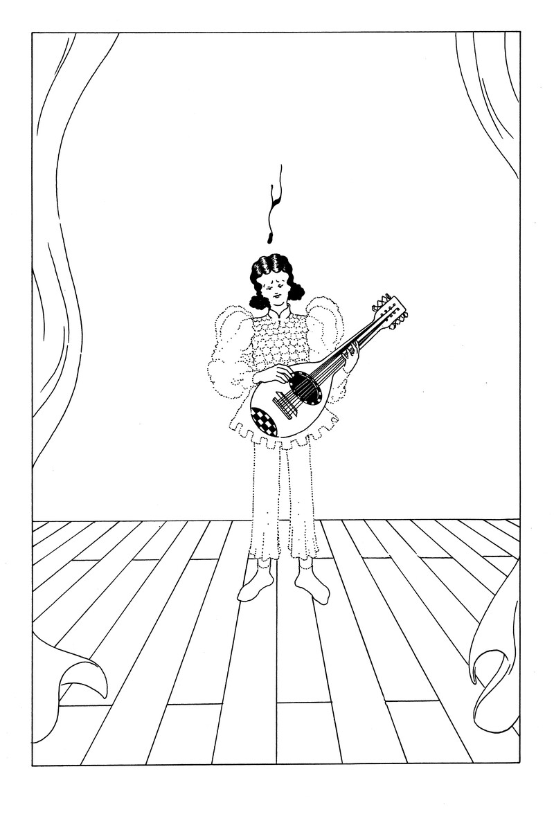 Pia-Mélissa Laroche (Mandoline) © Monsieur l’Agent