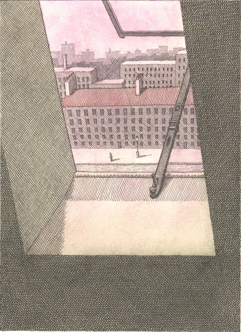 Pierre Le-Tan (Interiors/Exteriors) © Monsieur l’Agent
