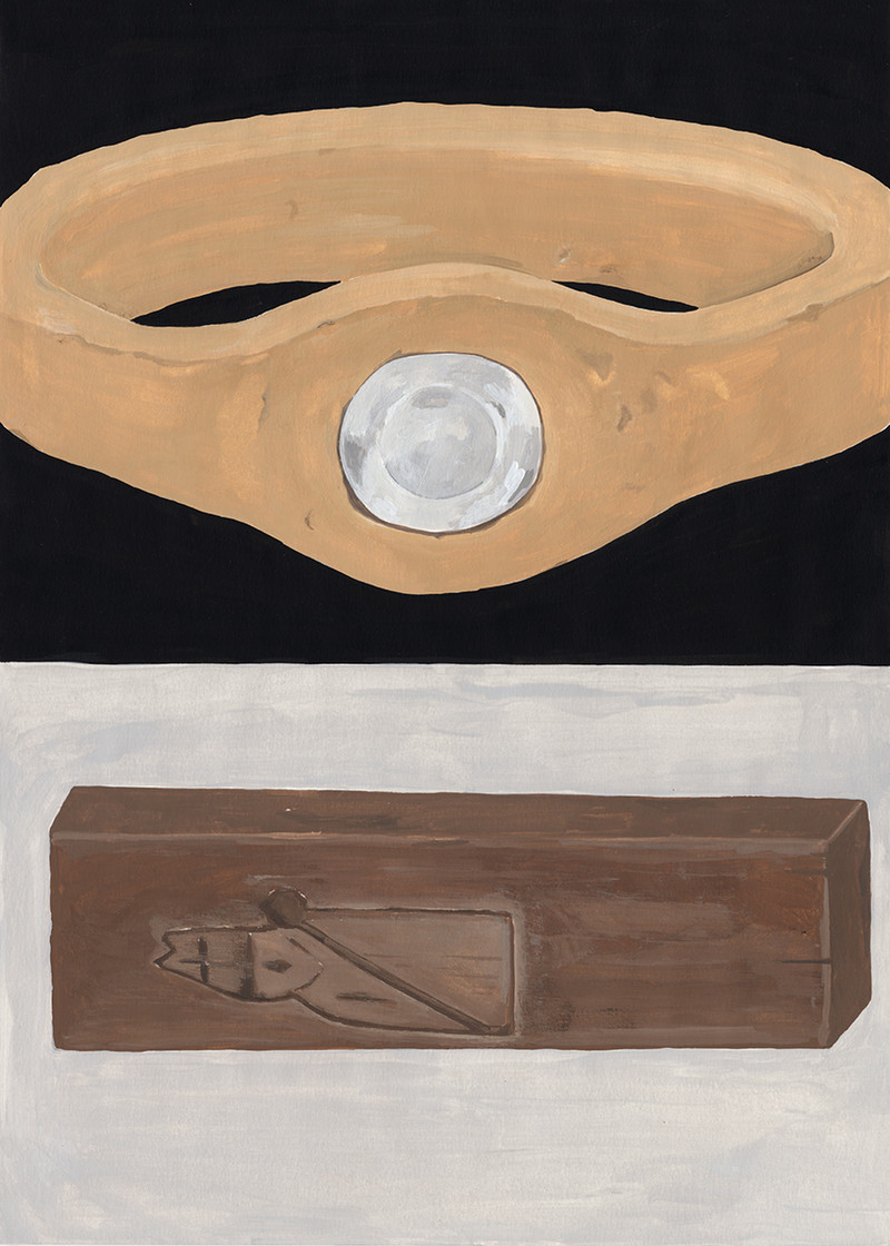 Sainte Maria (Orfèvre) © Monsieur l’Agent